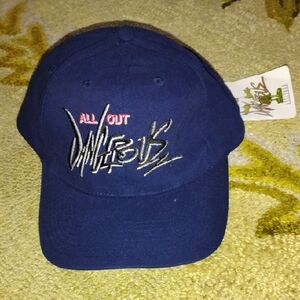 All Out Dangerous Blue Cap
